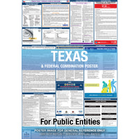 2026 Texas & Federal Combination Public Entities Poster