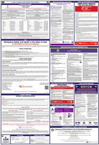 2026 Utah & Federal Combination Poster