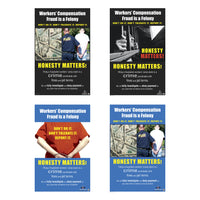 Fraud Prevention Poster - 11x17