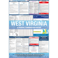 2026 West Virginia & Federal Combination Private Business & Organizations Poster