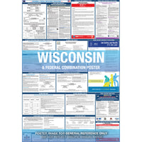 2026 Wisconsin & Federal Combination Private Business & Organizations Poster