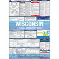2026 Wisconsin & Federal Combination Private Business & Organizations Poster