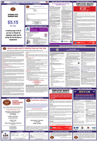 2026 Wyoming & Federal Combination Poster