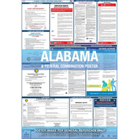 2026 Alabama & Federal Combination Poster