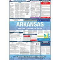 2026 Arkansas & Federal Combination Poster