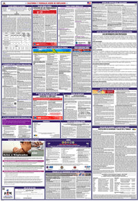 2026 California & Federal Combination Poster