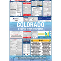 2026 Colorado & Federal Combination Poster