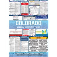 2026 Colorado & Federal Combination Poster