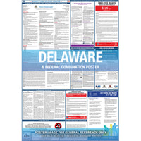 2026 Delaware & Federal Combination Poster