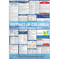 2026 District of Columbia & Federal Combination Poster