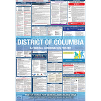 2026 District of Columbia & Federal Combination Poster