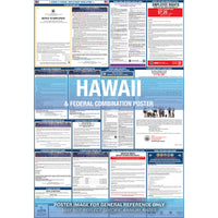 2026 Hawaii & Federal Combination Poster