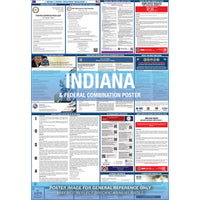 2026 Indiana & Federal Combination Poster