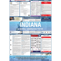 2026 Indiana & Federal Combination Poster