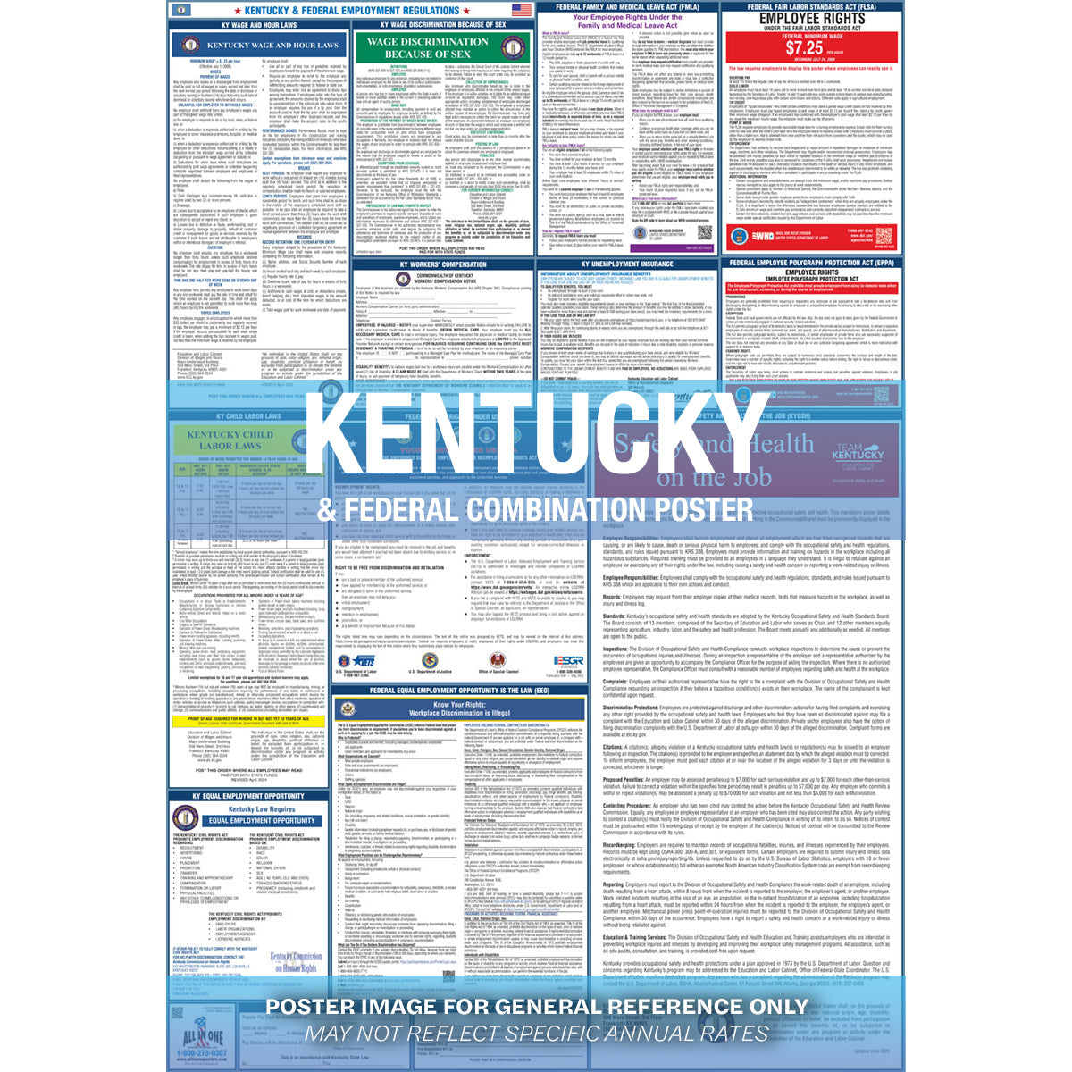 2026 Kentucky & Federal Combination Poster