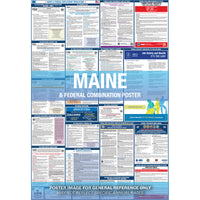 2026 Maine & Federal Combination Poster