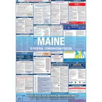2026 Maine & Federal Combination Poster