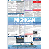2026 Michigan & Federal Combination Poster
