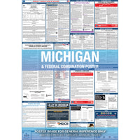 2026 Michigan & Federal Combination Poster