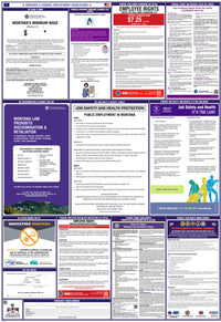 2026 Montana & Federal Combination Poster