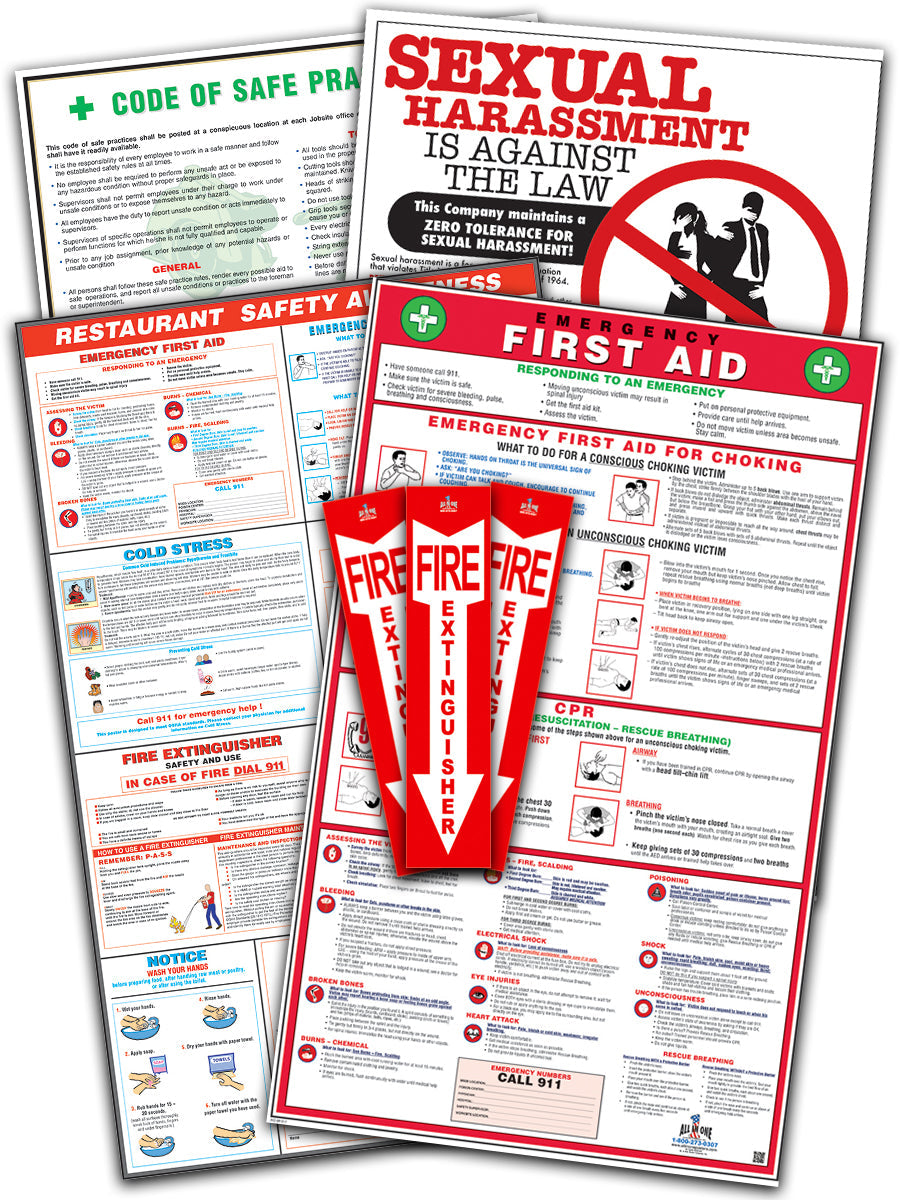 Restaurant Safety Package