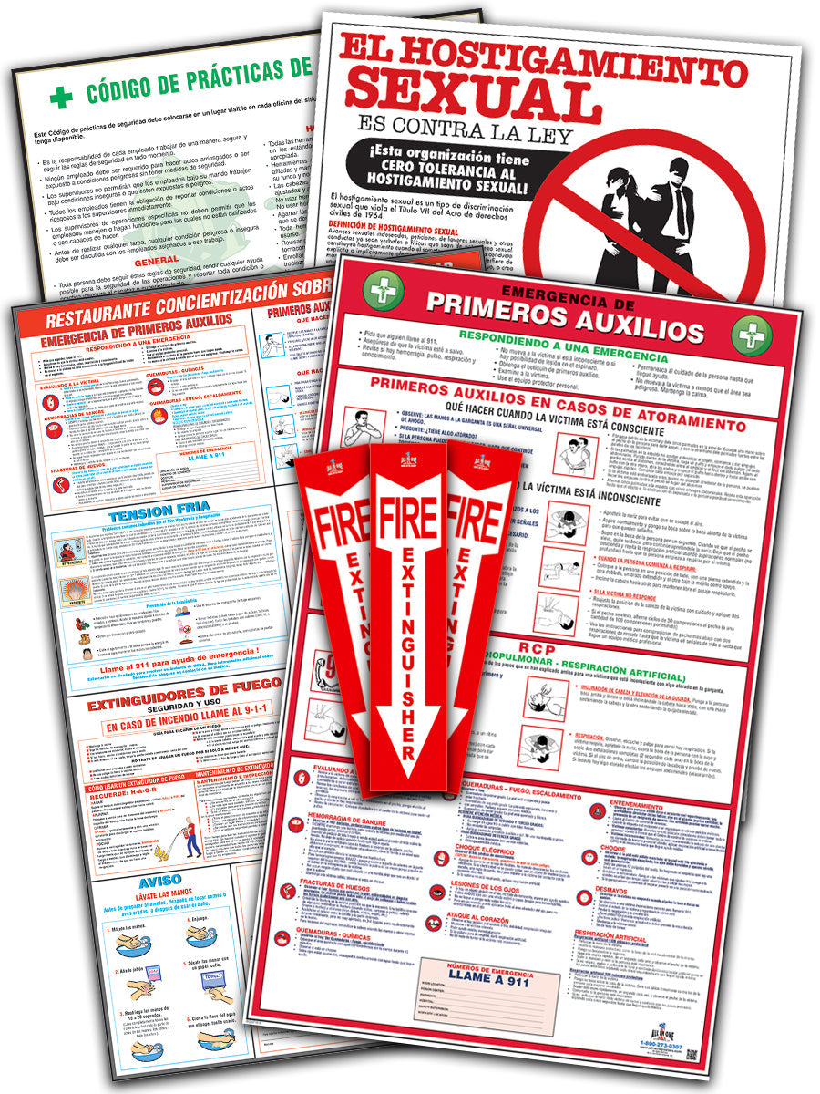 Restaurant Safety Package